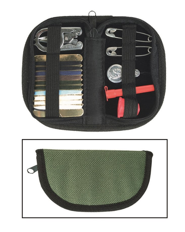 Sykit med etuier, Olive 1