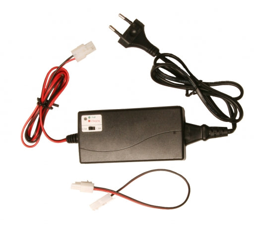 ASG - Lader, 4-10 celler, 900-1800 mAh 1