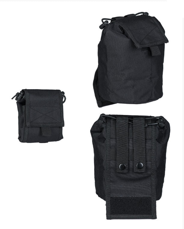 Molle, Pouch, EMPTY SHELL POUCH COLLAPS, Sort. 2