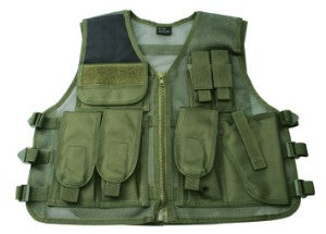 Strike Systems - Kampvest,Tactical , Green (RECON), one size 1