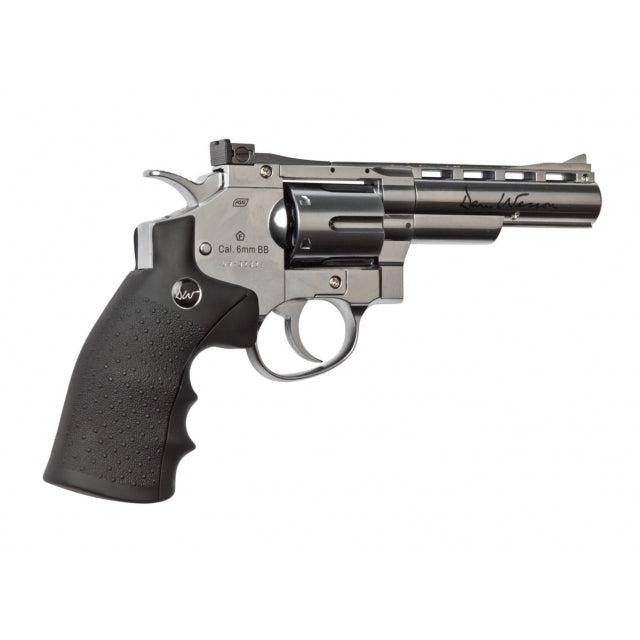 ASG - Dan Wesson 4 Revolver Sølv, GNB - Co2 2