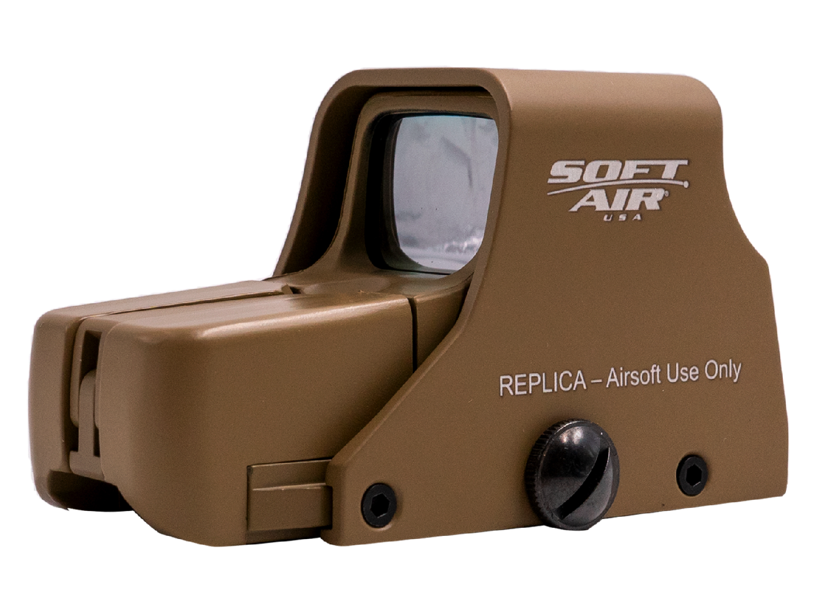 Compact CQB Tactical Red Dot Sight Scope, Tan 2