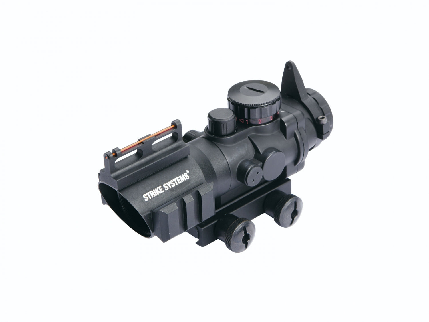 Strike Systems - Kikkertsigte 4x32 rød/grøn oplyst kryds 1