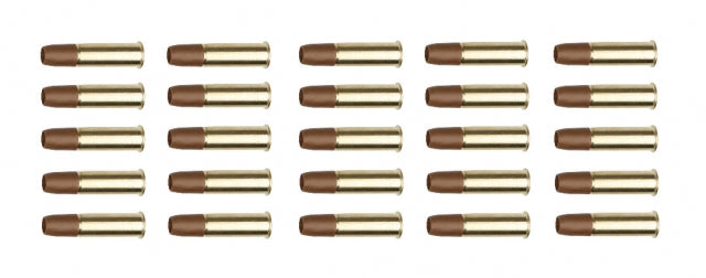 Schofiled Revolver, 25 stk Patroner. 1