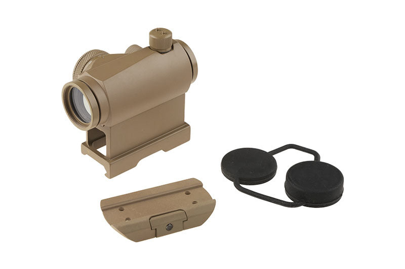 Compact III Reflex Sight, Højprofil + lavprofilmontering 3