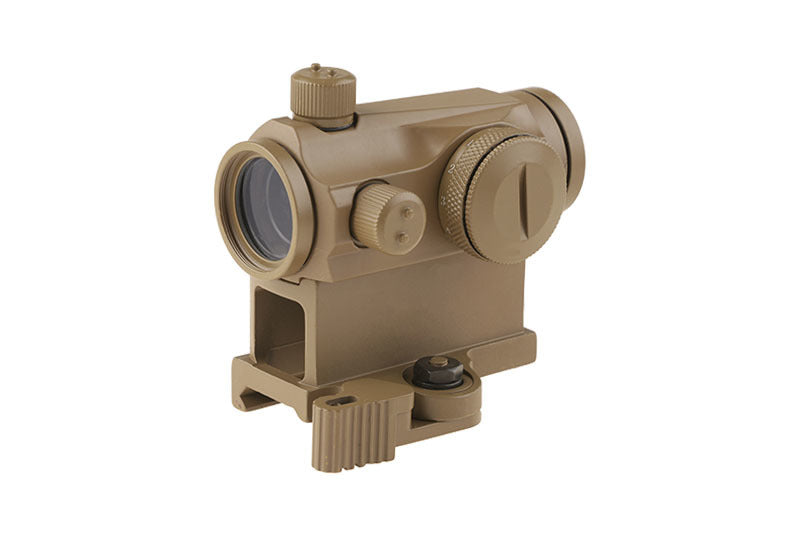 Compact III Reflex Sight, Højprofil + lavprofilmontering 2