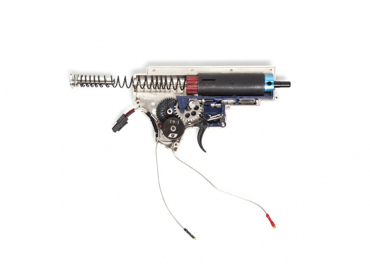 Gearboks, komplet til M15/M4, M120 2