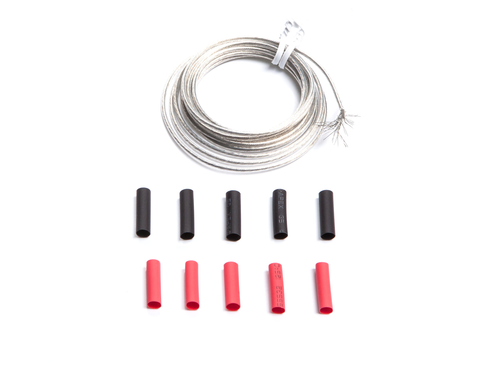 Sølvbelagt Ledning, 2 meter 1