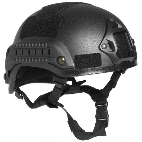Militær Hjelm, US COMBAT Hjelm MICH 2002, sort 1