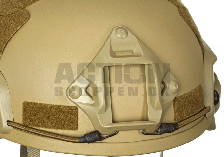 ACH MICH 2002 Helm Special Action, Tan 6