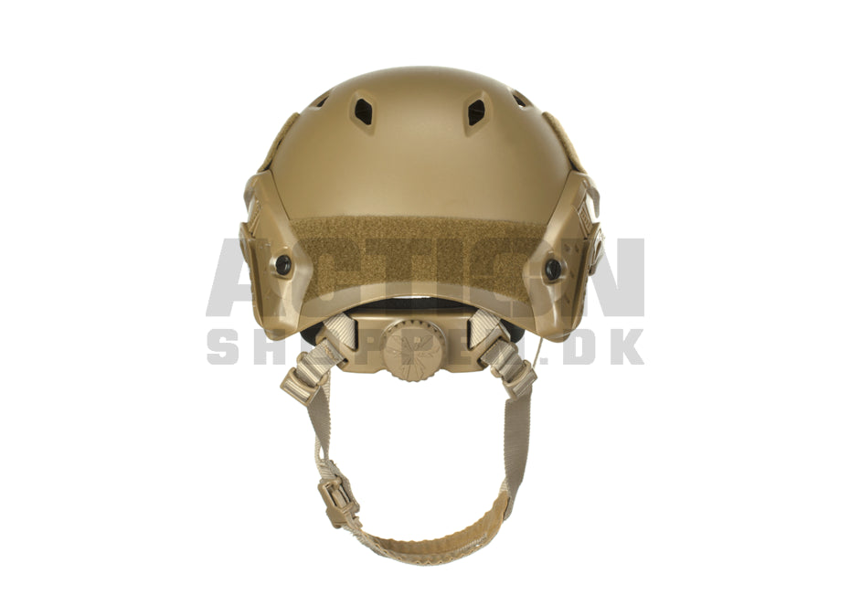 Fast Hjelm BJ, Tan 5