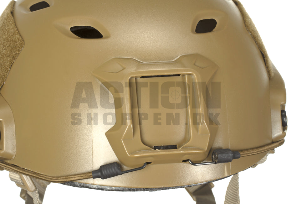 Fast Hjelm BJ, Tan 6