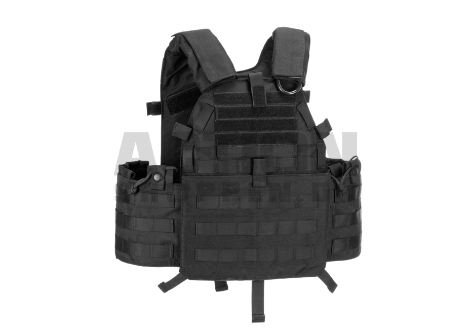 Invader Gear - 6094A-RS Plate Carrier Vest, Sort, str. one size 1