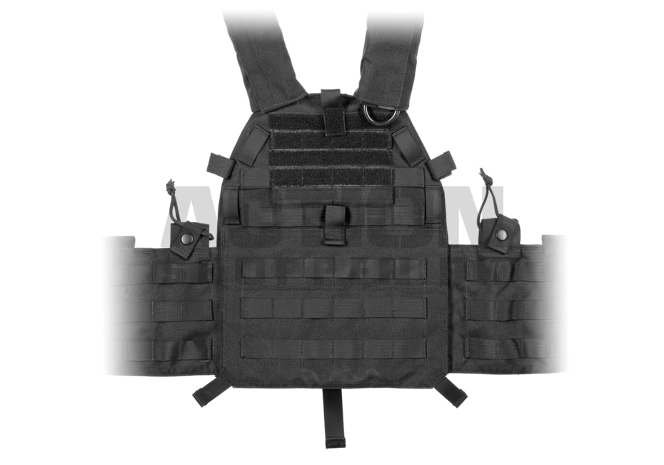 Invader Gear - 6094A-RS Plate Carrier Vest, Sort, str. one size 11