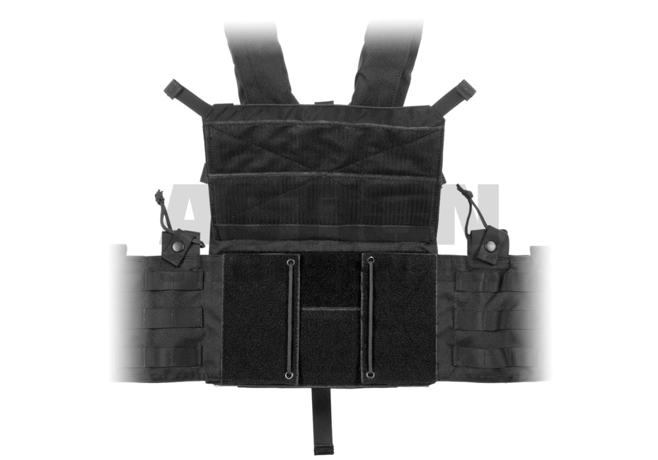 Invader Gear - 6094A-RS Plate Carrier Vest, Sort, str. one size 12