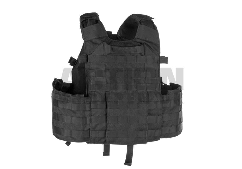 Invader Gear - 6094A-RS Plate Carrier Vest, Sort, str. one size 2