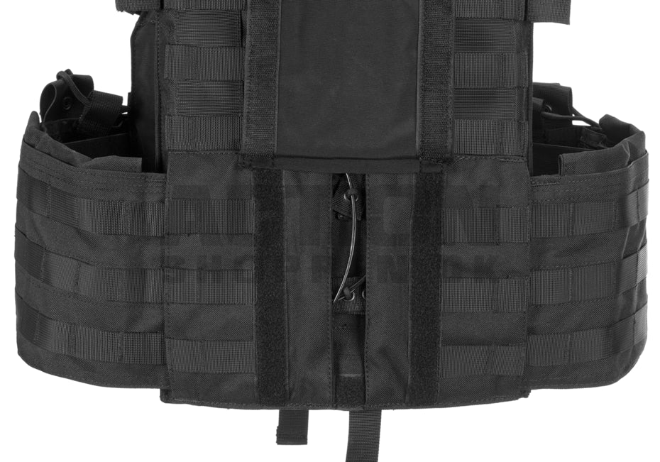 Invader Gear - 6094A-RS Plate Carrier Vest, Sort, str. one size 4
