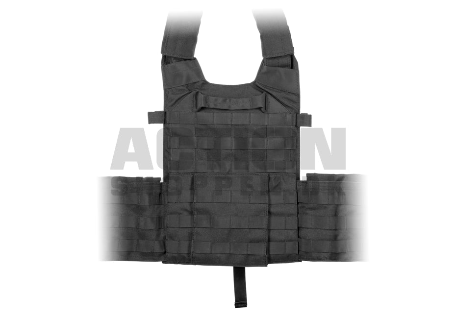 Invader Gear - 6094A-RS Plate Carrier Vest, Sort, str. one size 8
