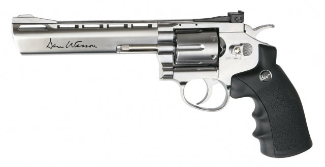 ASG - Dan Wesson 6" Revolver Sølv, GNB - Co2 1