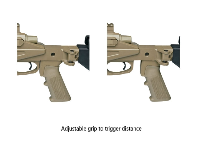 ASG - ASW. 338LM Sniper, Ashbury 8