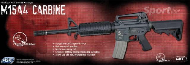 Armalite M15 A4, LMT stock, SLV. 2