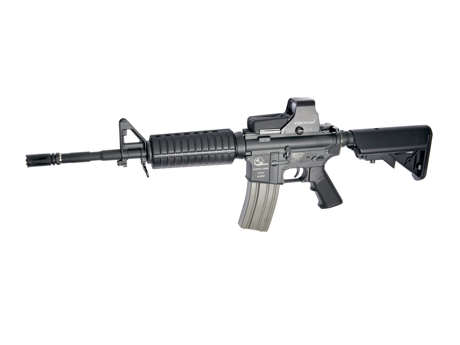 Holosigte 552 Advanced, rød/grøn, 20mm montage. 3