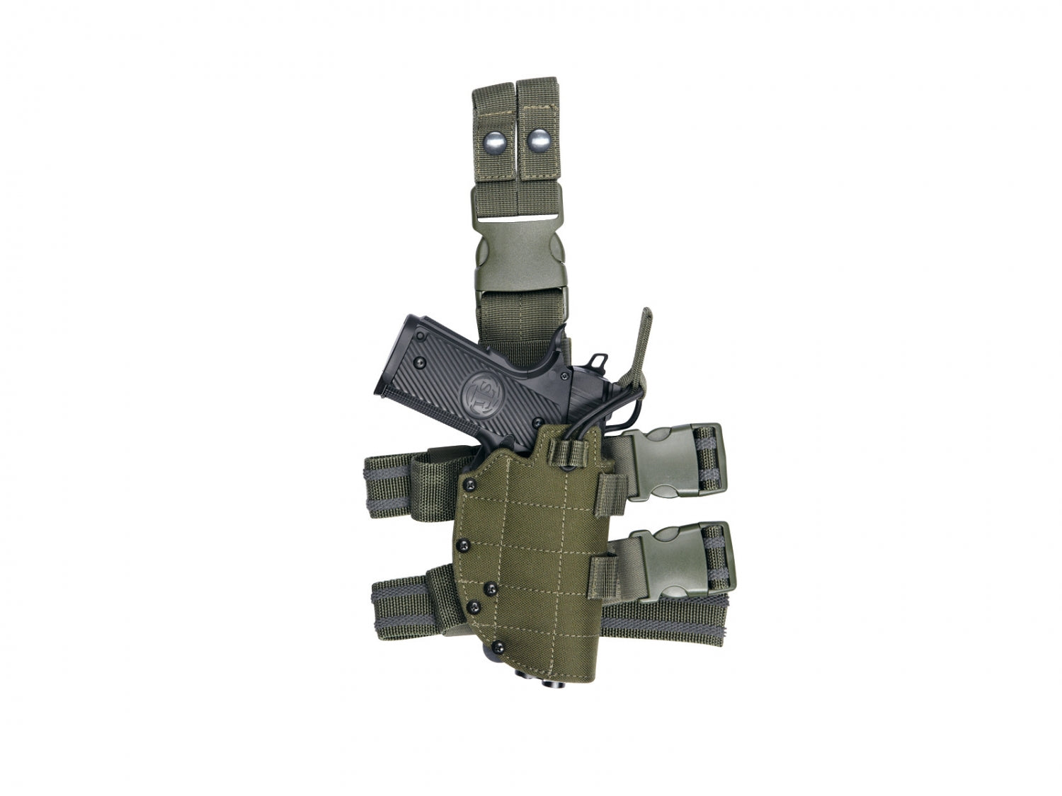 Lårhylster, Med Quick Release, OD 2