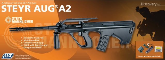 ASG - Steyr AUG A2, DLV. 2