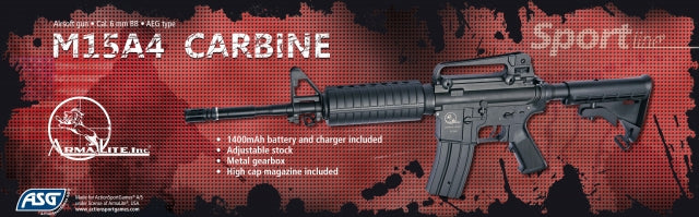 ASG - Armalite M15 A4 Carbine, SLV. 3