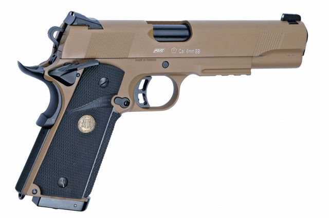 ASG - STI TAC MASTER, Desert, Full metal, GBB - Co2 2