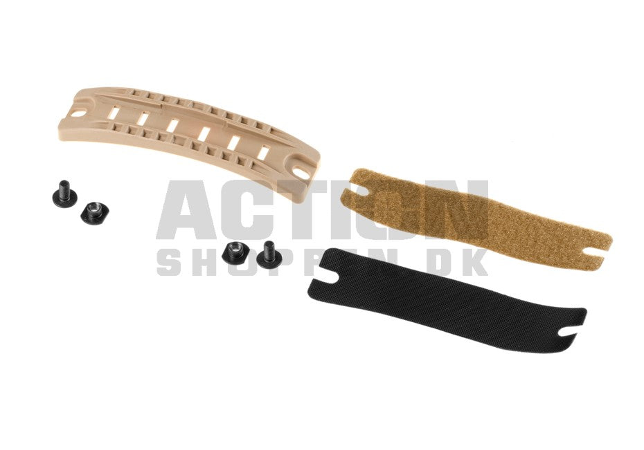 Hjelm Middle Rail Sæt, FDE 1