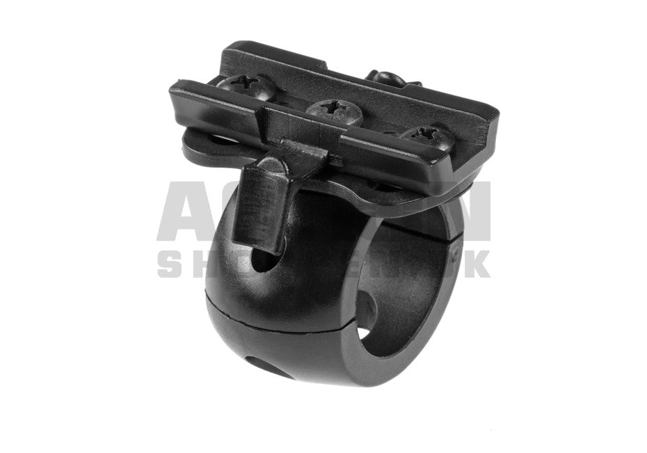 Single Clamp 1 Inch til Hjelm, Sort 3