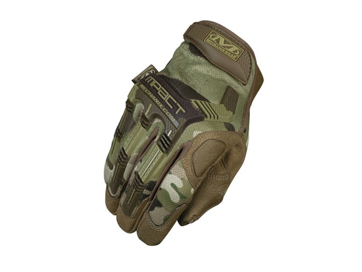 Handsker, M-pact, MultiCam, Str. S - XXL