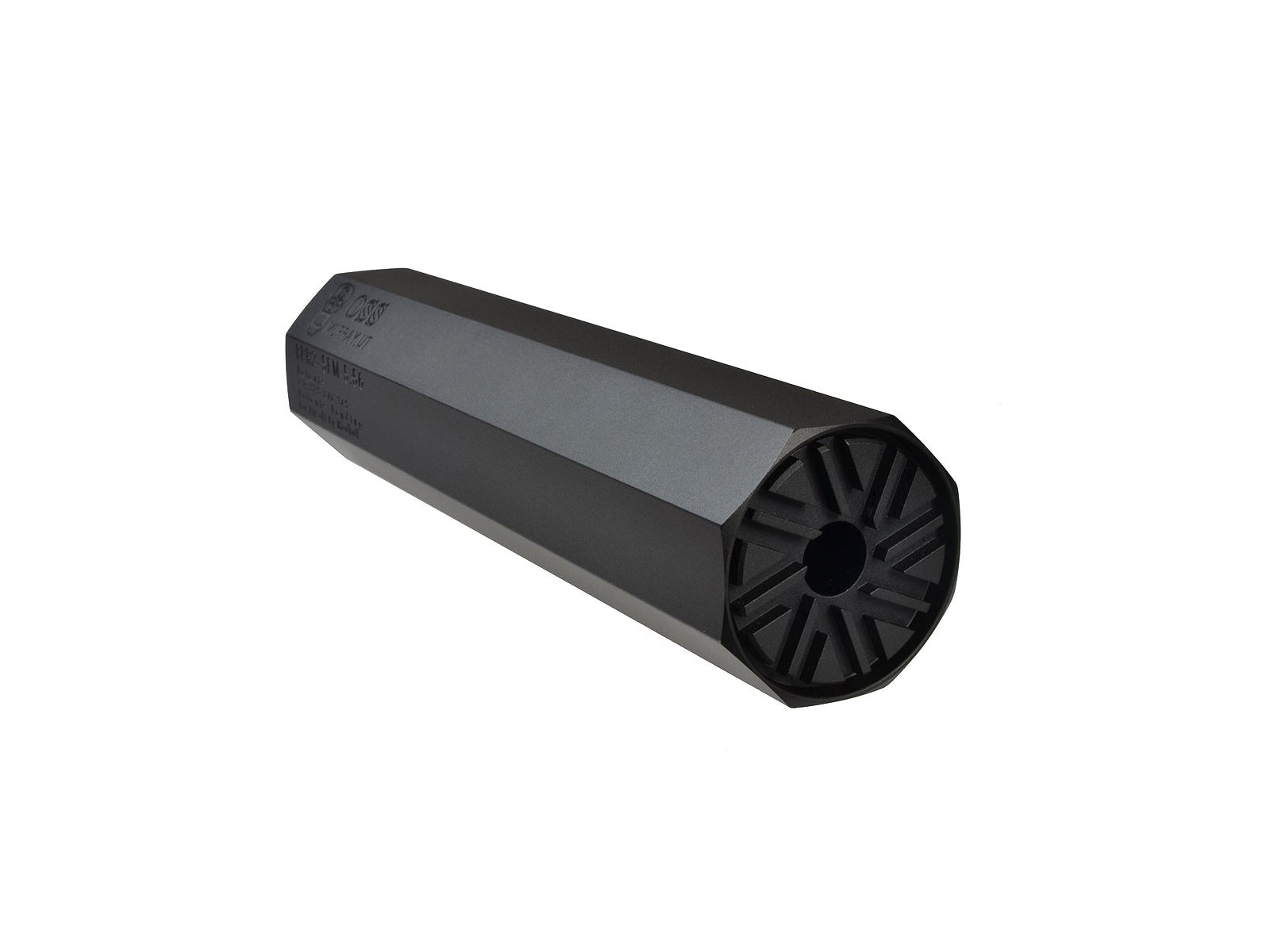 Lyddæmper, OSS - BPR2, sort 1