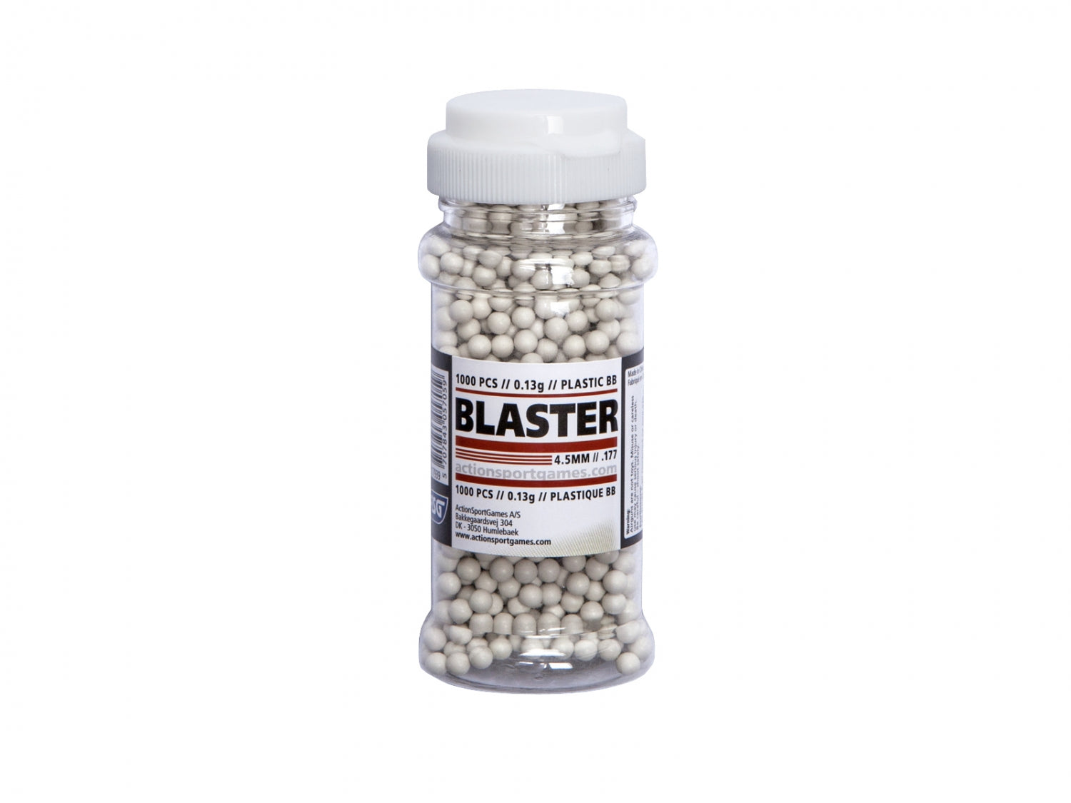 Blaster - Kugler, 1000 stk, 4,5mm(Cal.177) 1