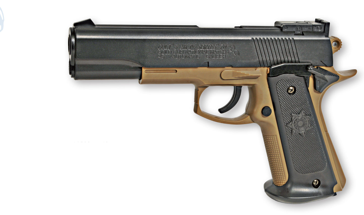 Cybergun - Colt MK IV Dual Tone 1