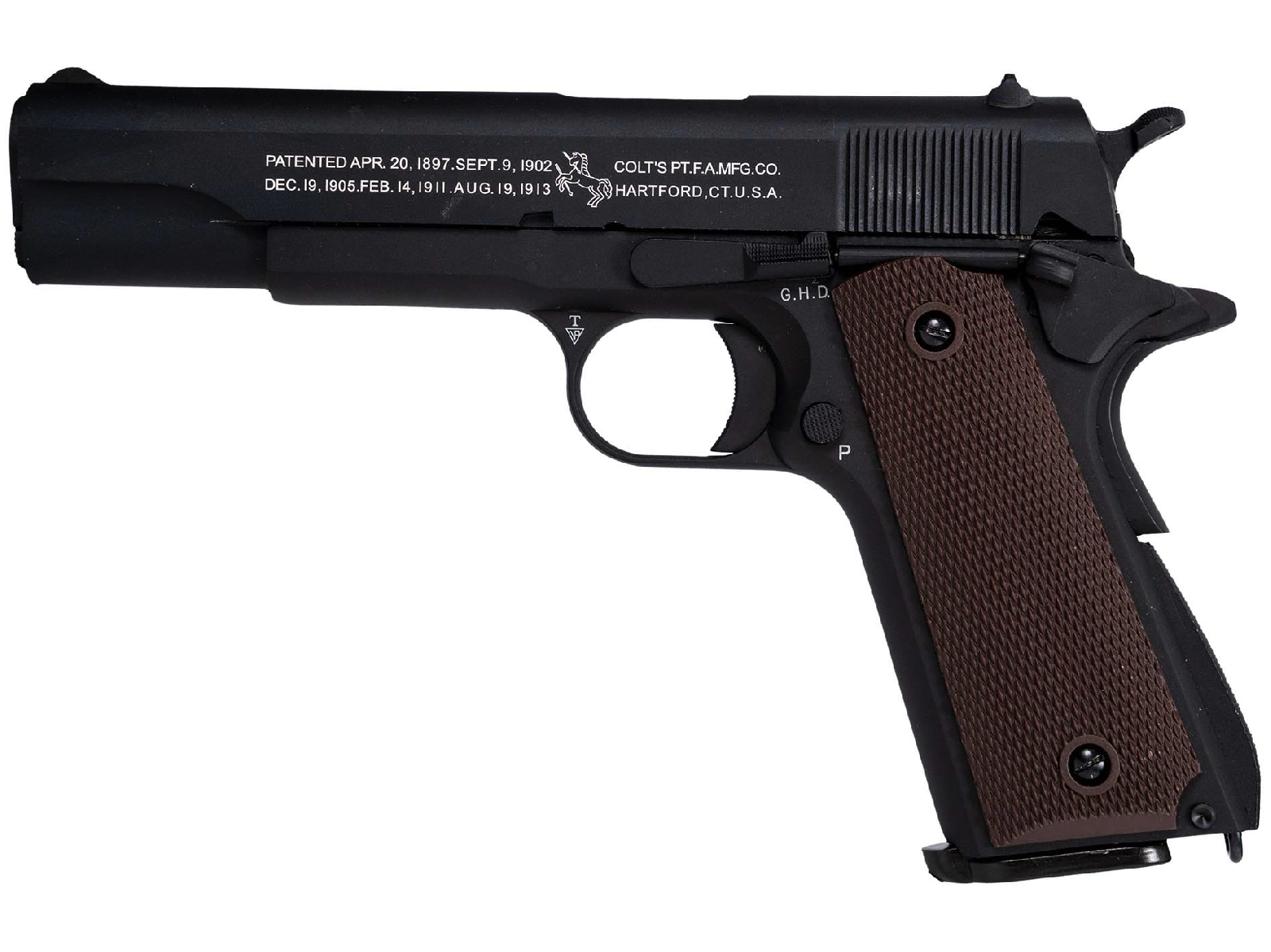 Cybergun - Colt 1911 A1, GBB - Co2 1