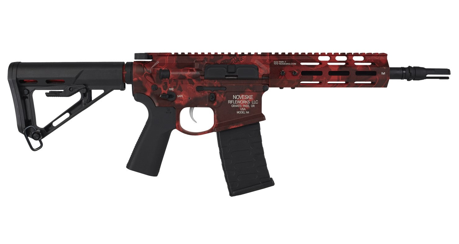 EMG NOVESKE 7.94" Gen 4 eSilverEdge SDU2.0, Kryptek Obskura Red 2