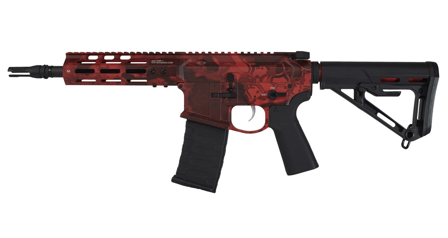 EMG NOVESKE 7.94" Gen 4 eSilverEdge SDU2.0, Kryptek Obskura Red 1