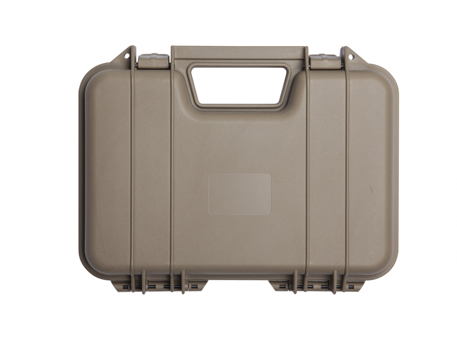 Pistol kuffert. L:31 - H:19 - B:7, Tan 1