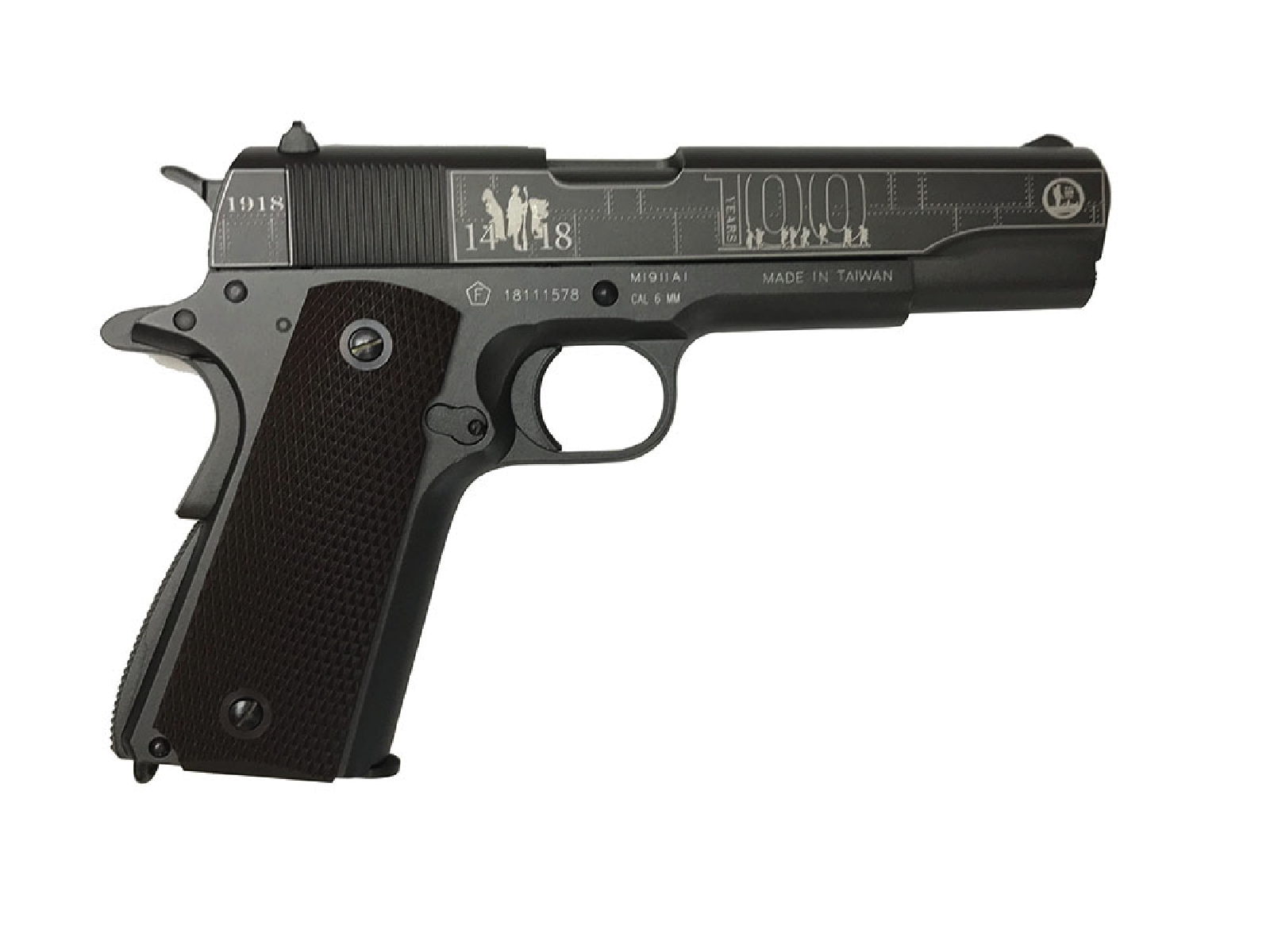 Special Edition COLT 1911 Armistice Limited Edition, Full Metal, GBB - Co2 2