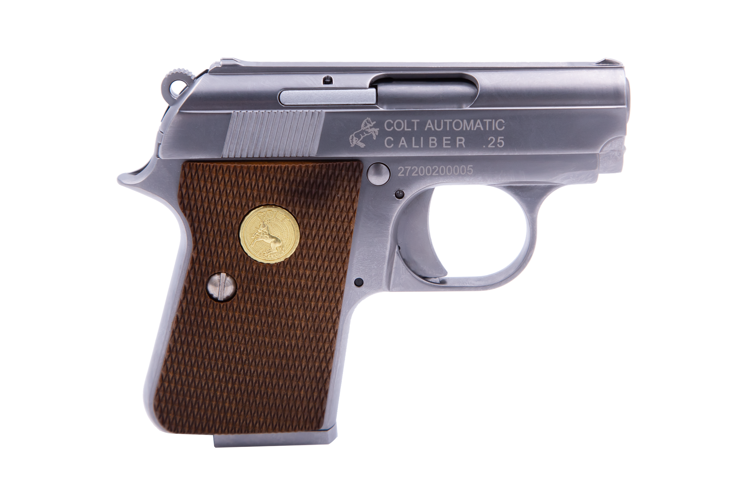 Cybergun - Colt Junior Sølv, Full Metal, GBB - Gas 2