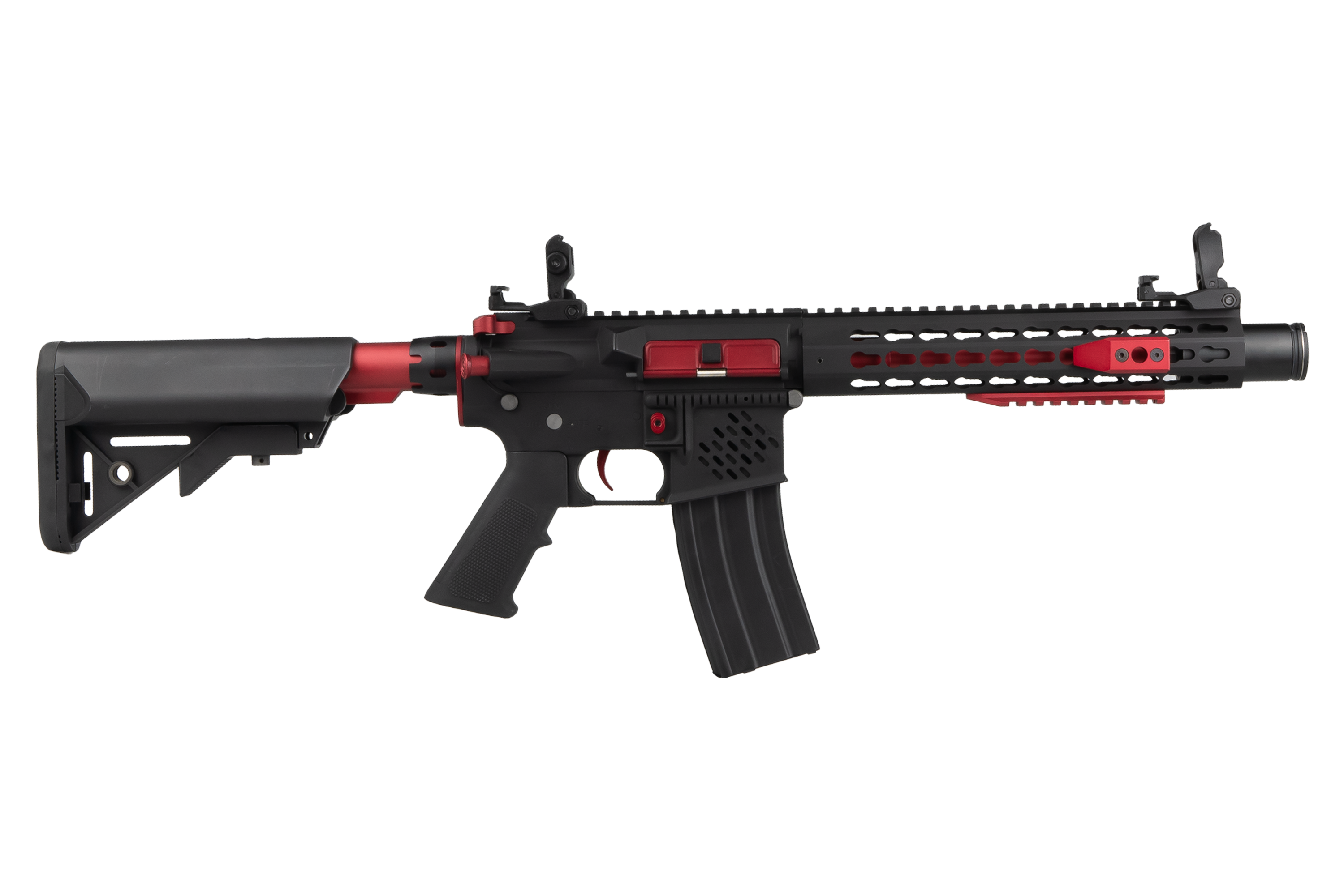 Cybergun - Blast Red Fox Ed, Full metal, Rød/Sort 2