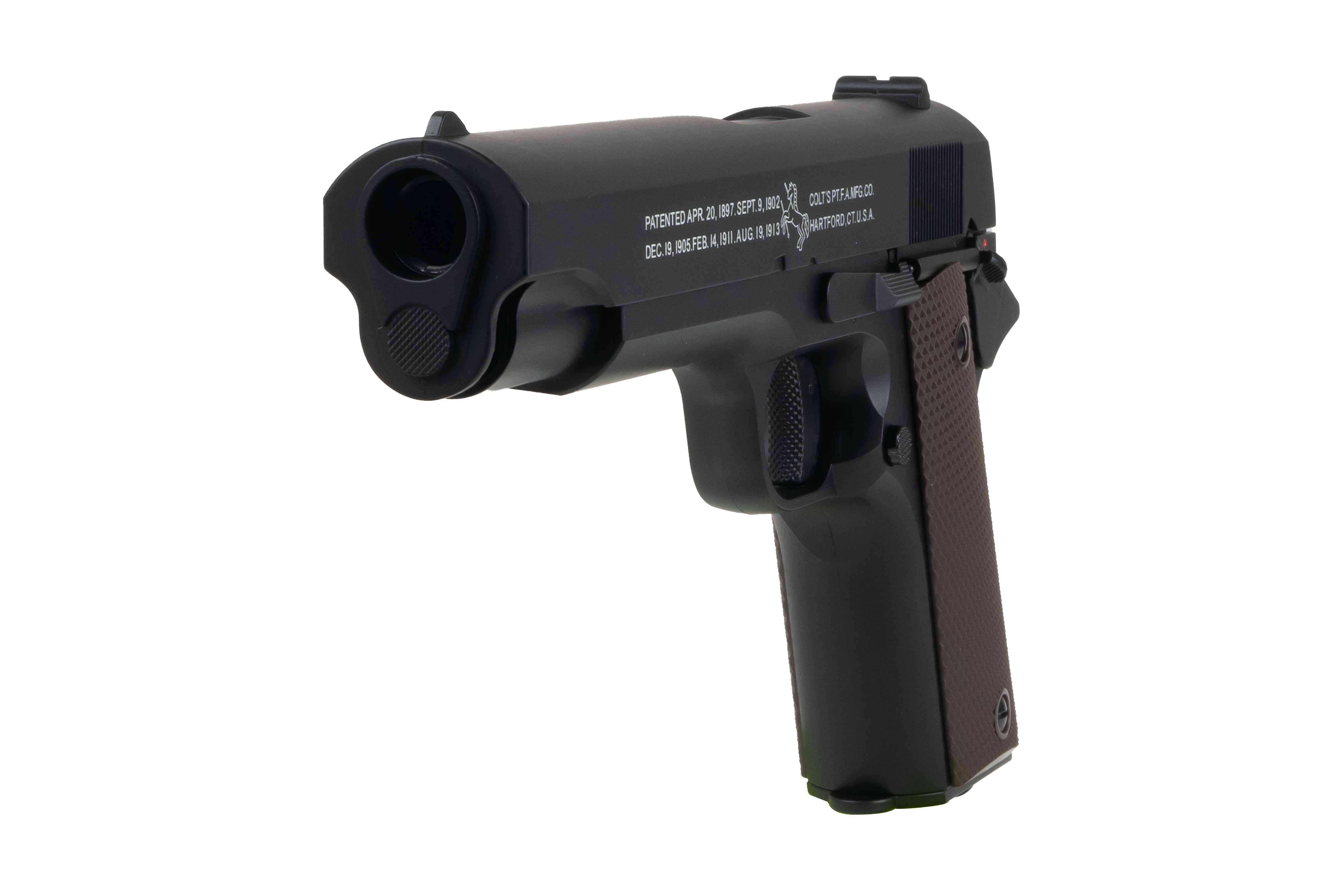 Cybergun - Colt 1911 AEP RTP NimH Metal slid, El pistol, Semi/Full automatisk. 3