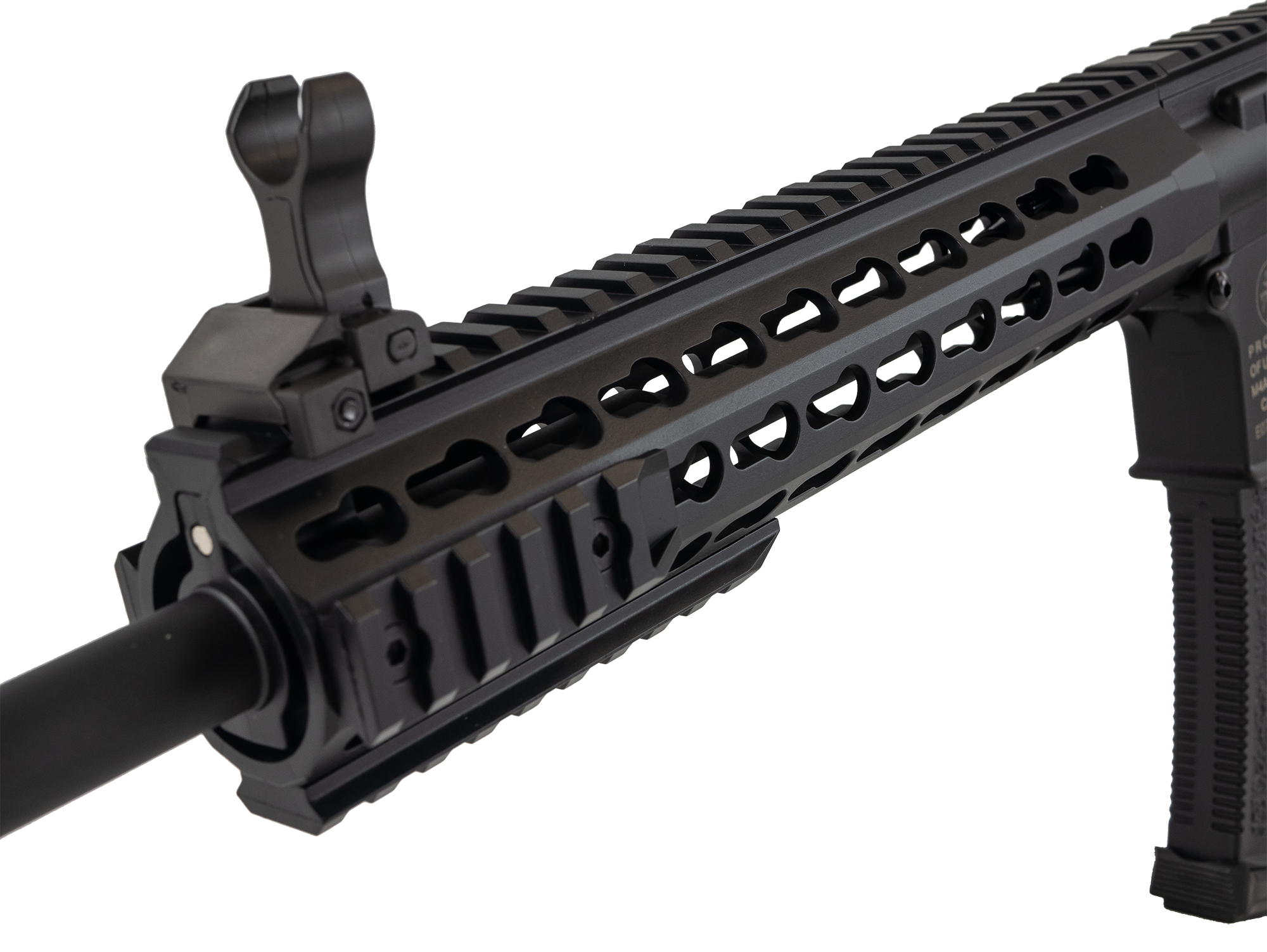 Cybergun - Colt M4 A1 keymod, Sort 3