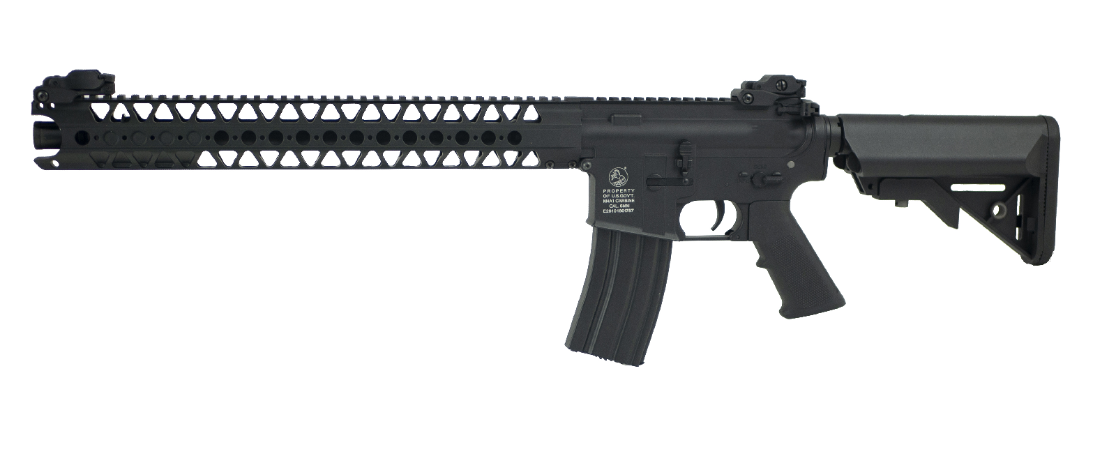 Cybergun - Colt M4 Harvest, Full metal, Sort 1