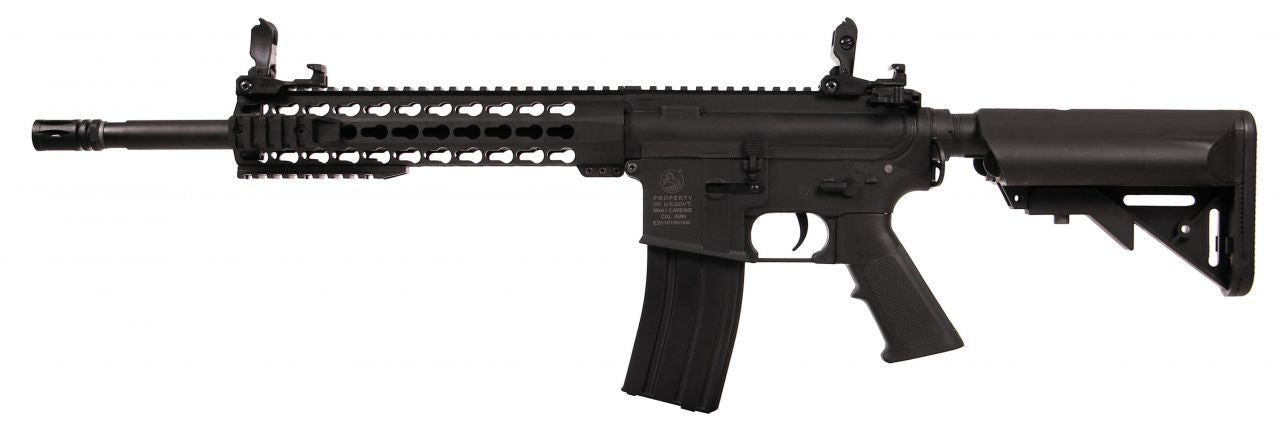 Cybergun - Colt M4 Special Forces, Nylon fibre, Sort 1