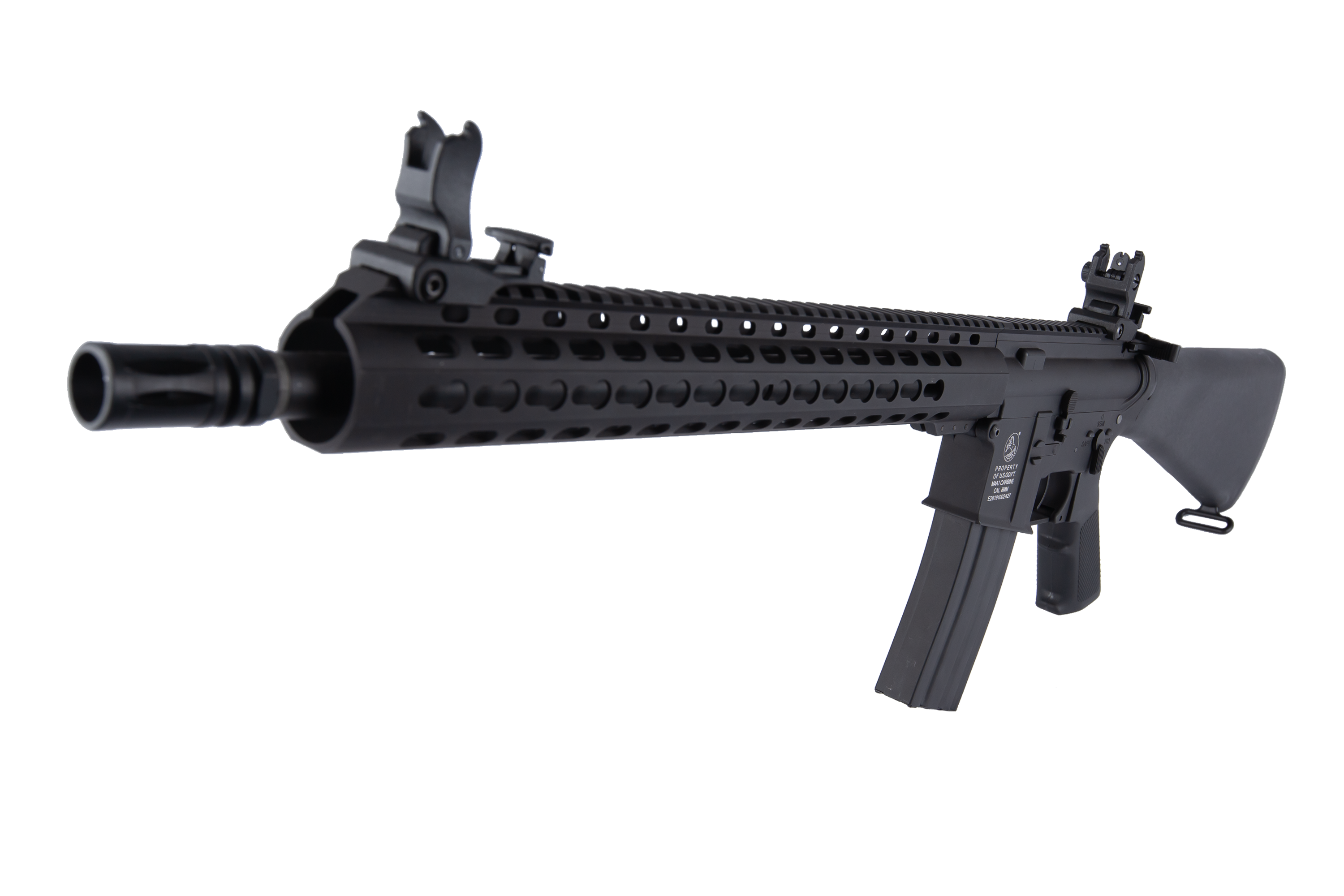 Cybergun - Colt M16 Keymod, Sort 3