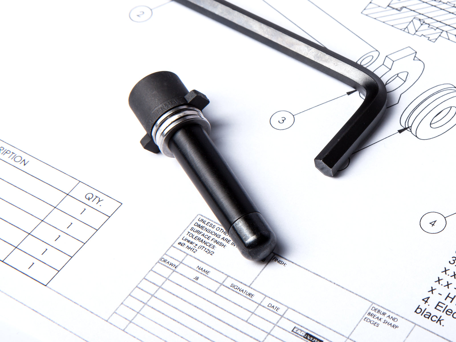 Fjederstyr til Scorpion EVO 3-A1 2