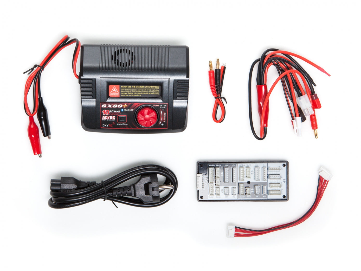 ASG - Lader, 6x80 + Digital multifunctional, EU-version 1